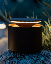 Zafferano Push-Up Pro – Lampada da Tavolo LED Ricaricabile Touch Portatile