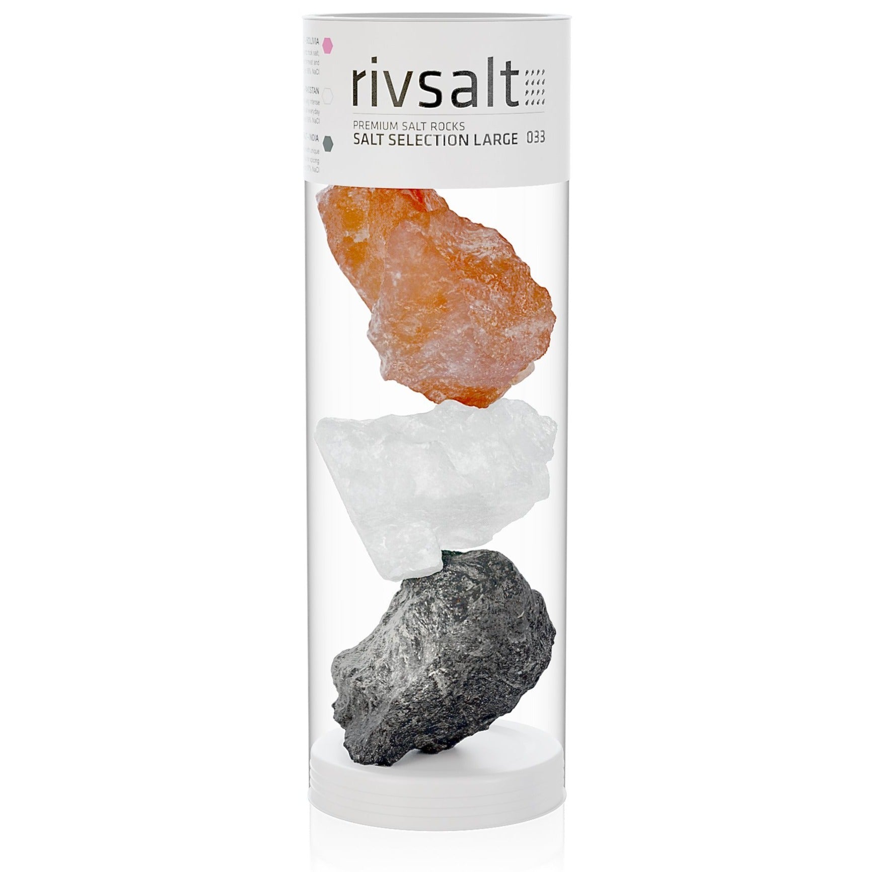 SALT SELECTION LARGE - SELECTION OF SALT REFILL