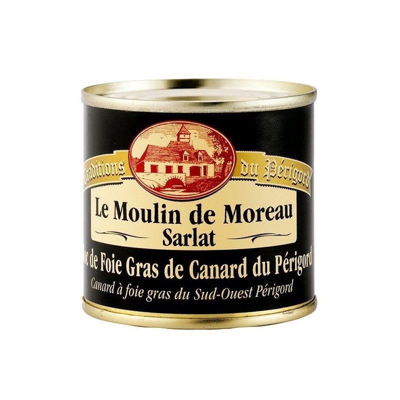 Blocco di foie gras d'anatra del Périgord 100g-Foie Gras-Inverticale