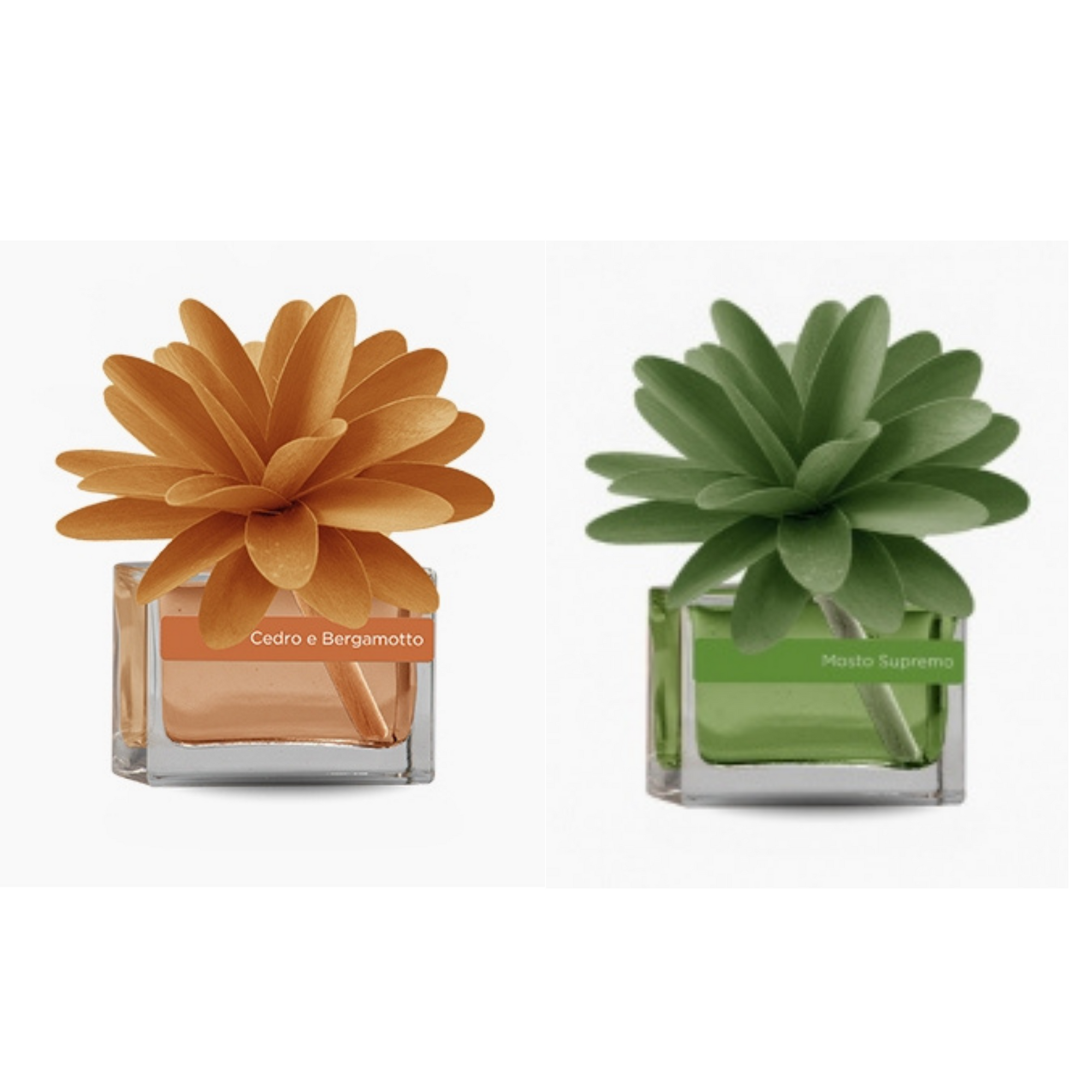 Muhà Diffusore Ambiente Confezione Da 2 Da 30Ml Cedro E Bergamotto | Inverticale