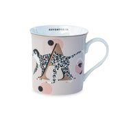 Tazza Lettera Personalizzabile – Design Gold Edition | Yvonne Ellen