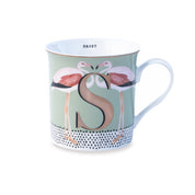 Tazza Lettera Personalizzabile – Design Gold Edition | Yvonne Ellen