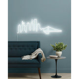 NYC Skyline Neon Sign – Insegna Luminosa a LED da Parete Ispirata a New York – CandyShock