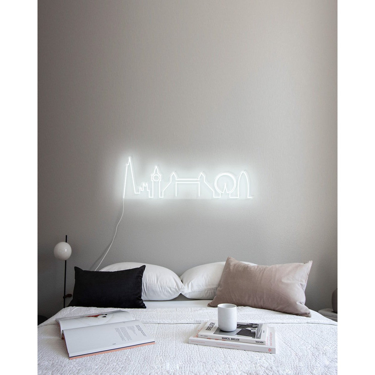 NEON LED SIGN - BIG LONDON SKYLINE