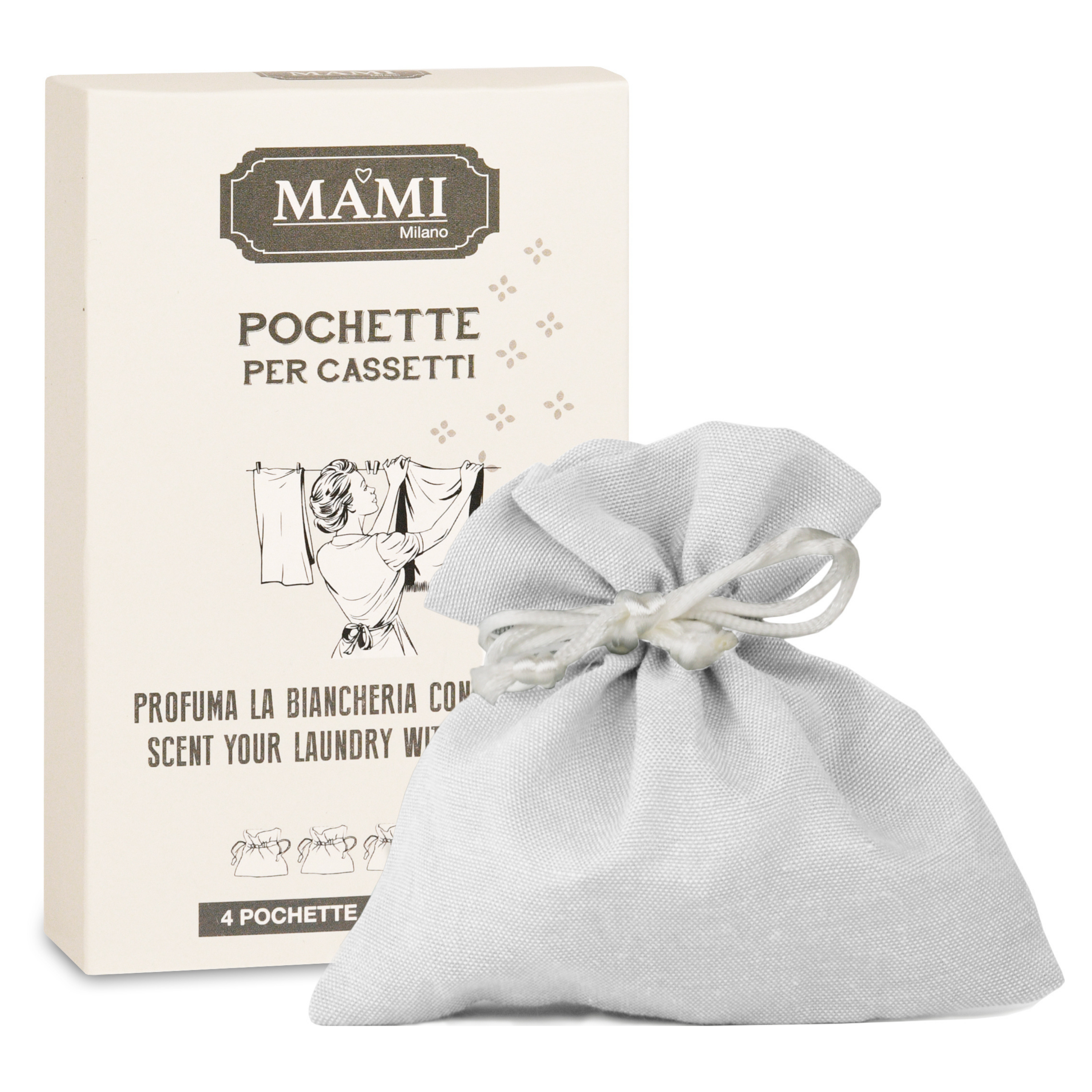 Pochette Per Cassetti | Inverticale