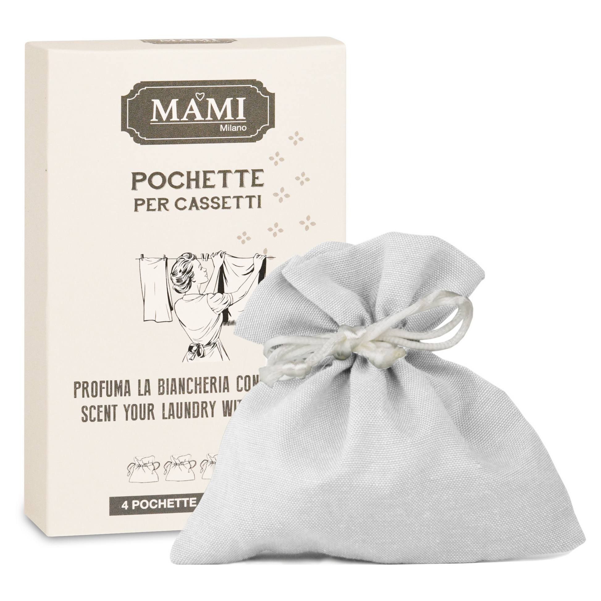 MAMI Milano - Pochette Per Cassetti – Inverticale