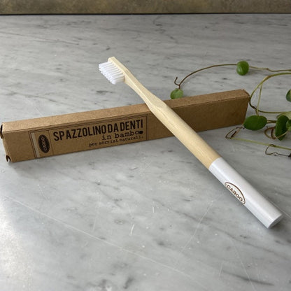 SPAZZOLINO BAMBOO Bianco