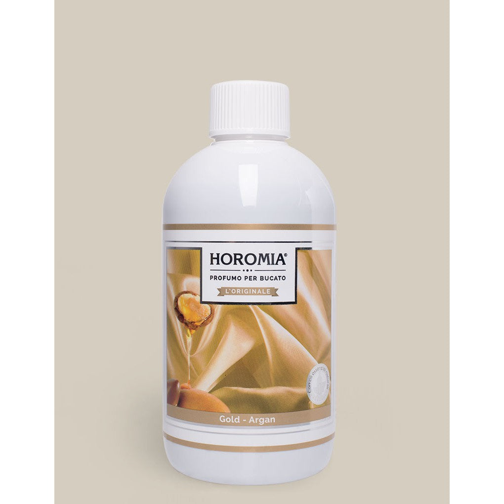 Horomia Essenza per bucato Gold Argan | Inverticale