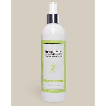 Horomia Profumo per tessuti Spray al profumo di Musica Del Sole | Inverticale