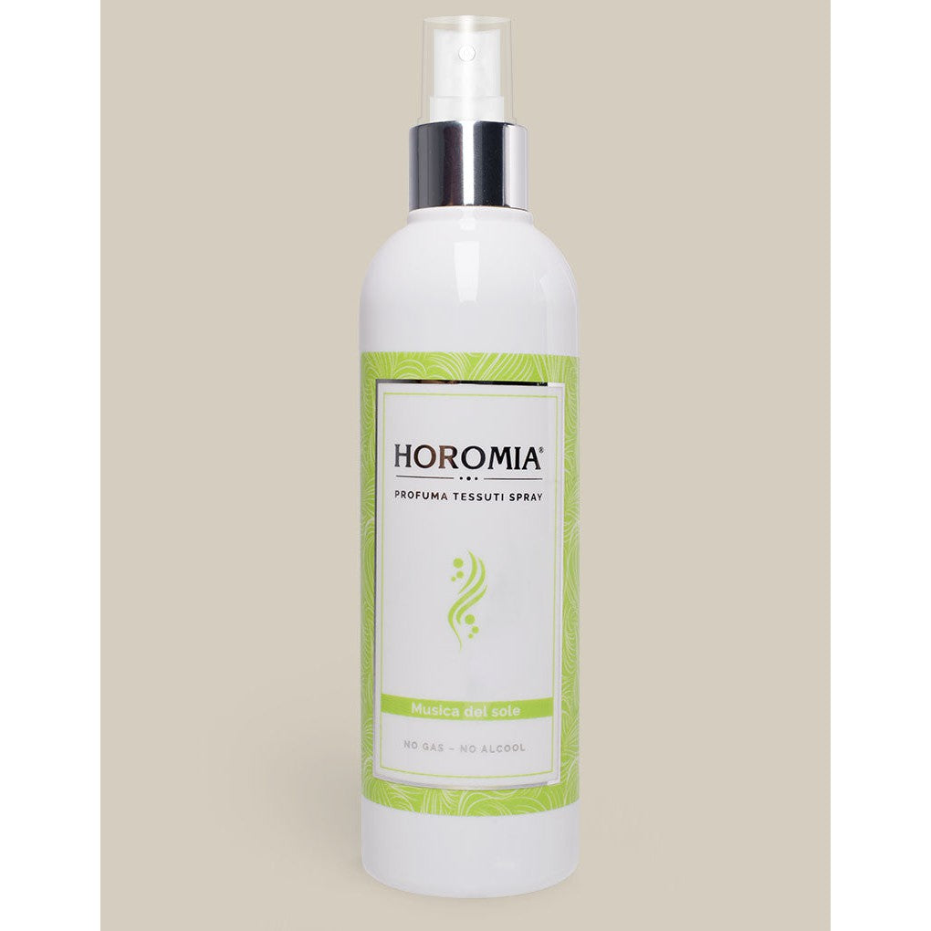 Horomia Profumo per tessuti Spray al profumo di Musica Del Sole | Inverticale
