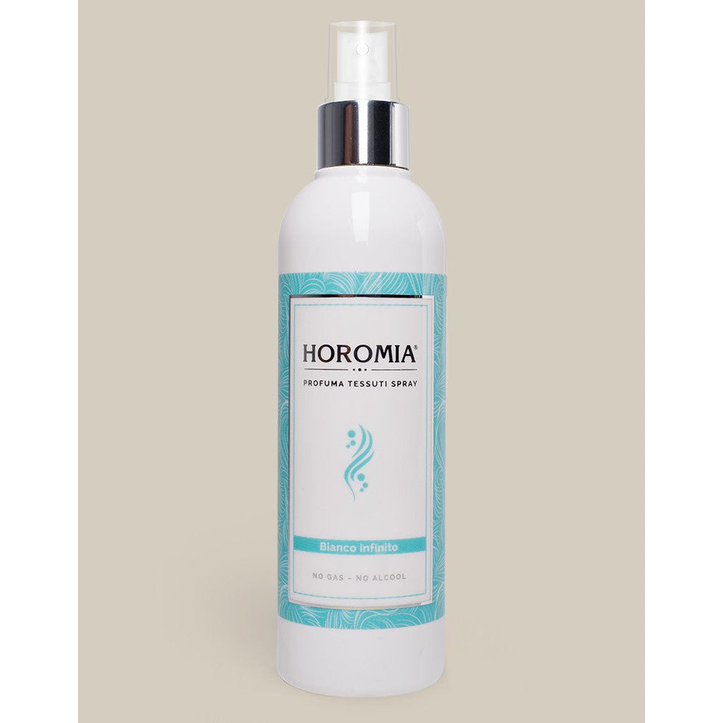 Horomia Profumo per tessuti Spray al profumo di Bianco Infinito | Inverticale