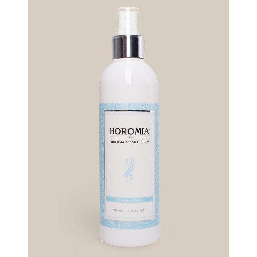 Horomia Profumo per tessuti Spray al profumo di Fresh Cotton | Inverticale