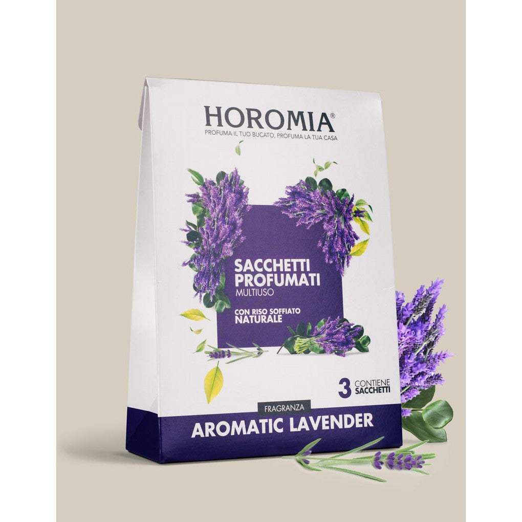 Horomia Sacchetti Profumati -Aromatic Lavender | Inverticale