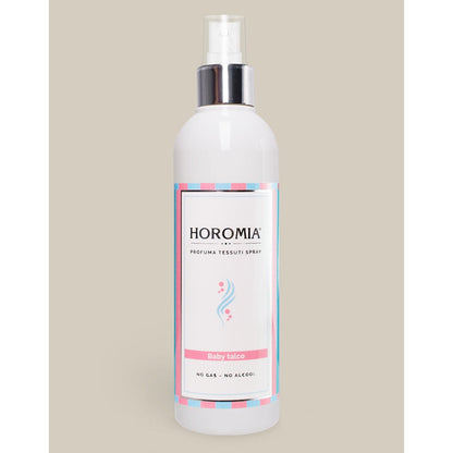 Horomia Profumo per tessuti Spray al profumo di Baby Talco | Inverticale