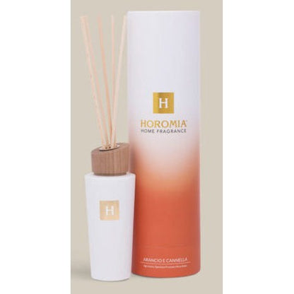 Diffusore a Bastoncini Arancio e cannella 200ml