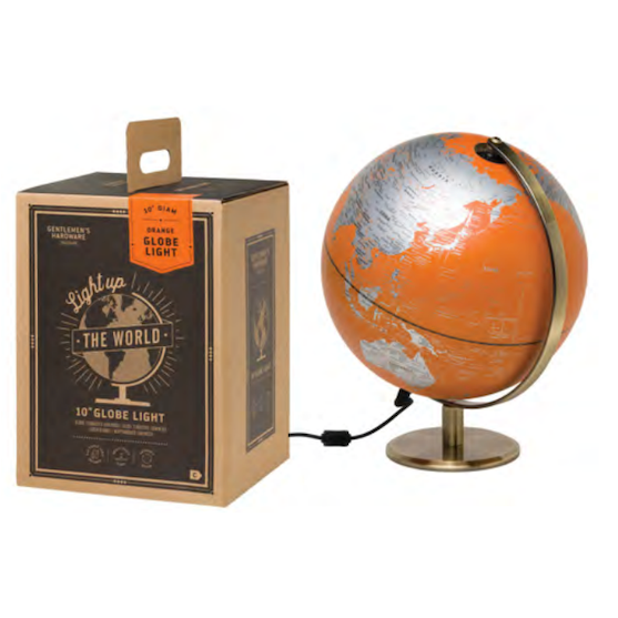 MAPPAMONDO 10" Orange