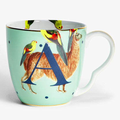 ALPHABET MUG