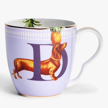 ALPHABET MUG