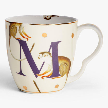 ALPHABET MUG