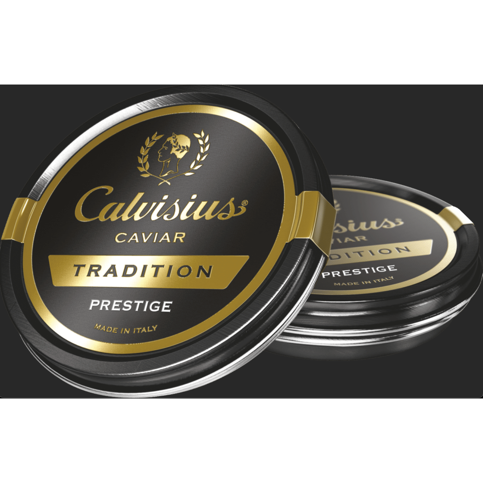 Caviale Tradition da storione bianco – Calvisius