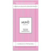 Profuma Bucato Carezza di Primavera – Boccioli di rosa e note legnose di legno verde per un profumo fresco e persistente | Muhà