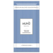 Profuma Bucato Fresco Puro – Fiori bianchi, gigli e agrumi increspati dalla rugiada per un bucato leggero e sofisticato | Muhà