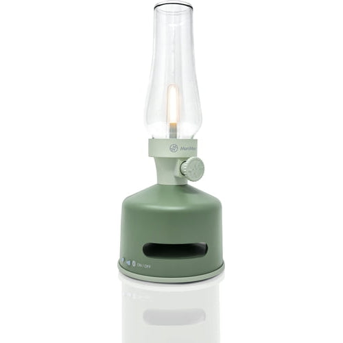 Led Lantern Speaker - Verde Chiaro - Inverticale
