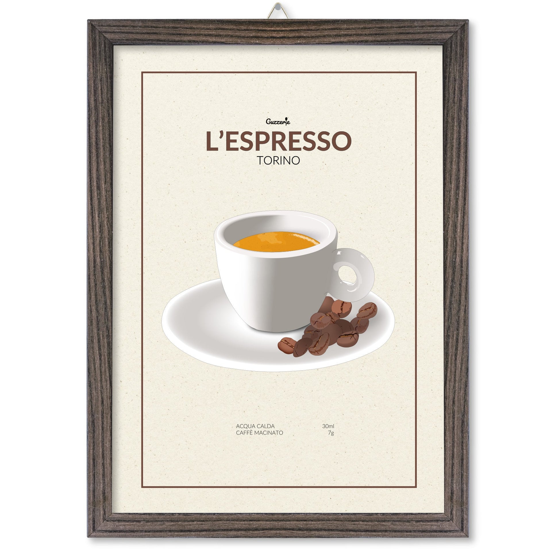 Poster del Caffè Espresso | Guzzerie