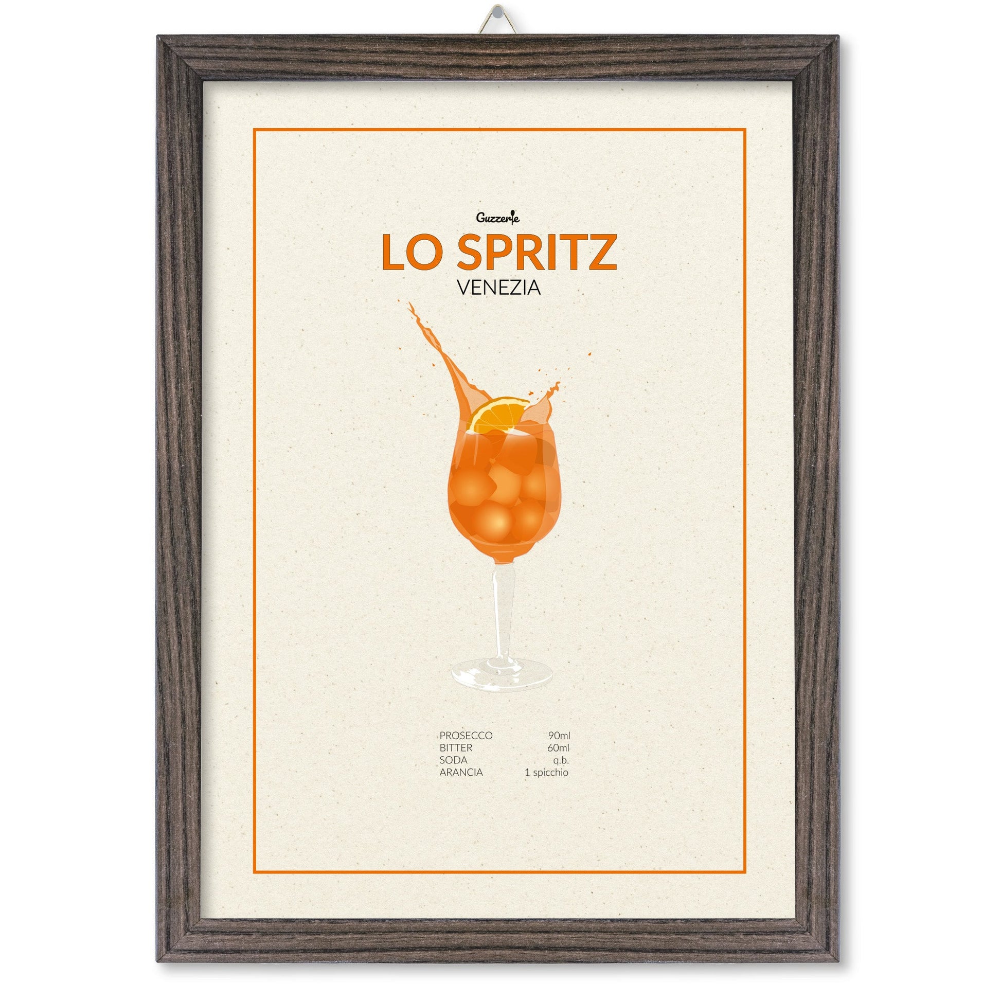 Poster dello Spritz | Guzzerie