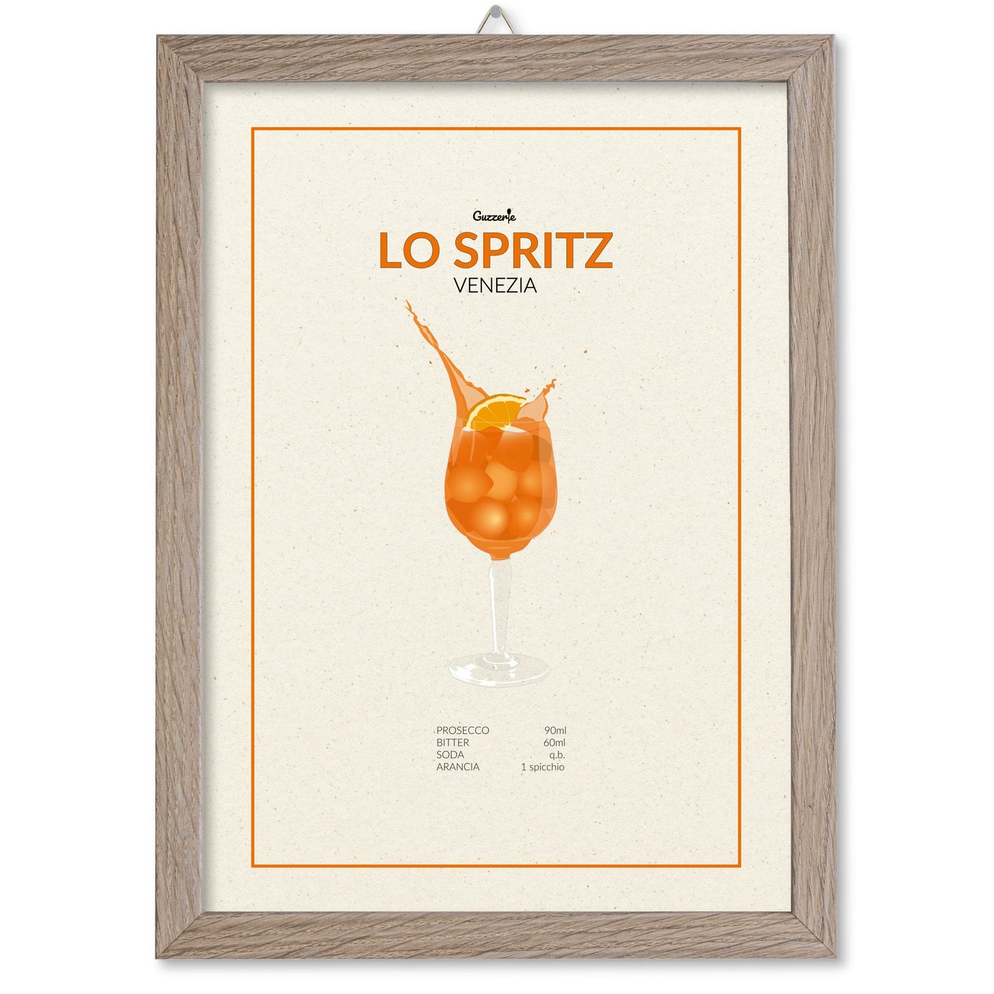 Poster dello Spritz | Guzzerie